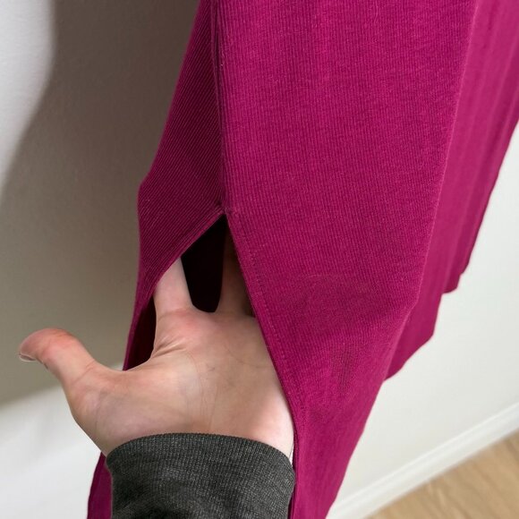 A New Day | Berry T-Shirt Dress - Small - Picture 6 of 6